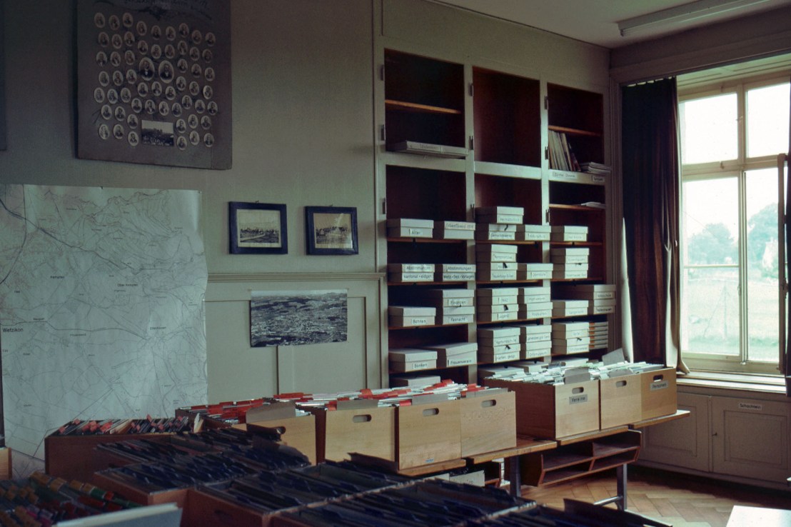 Chronikstube 1980er Jahre